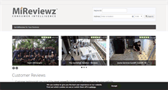 Desktop Screenshot of mireviewz.com